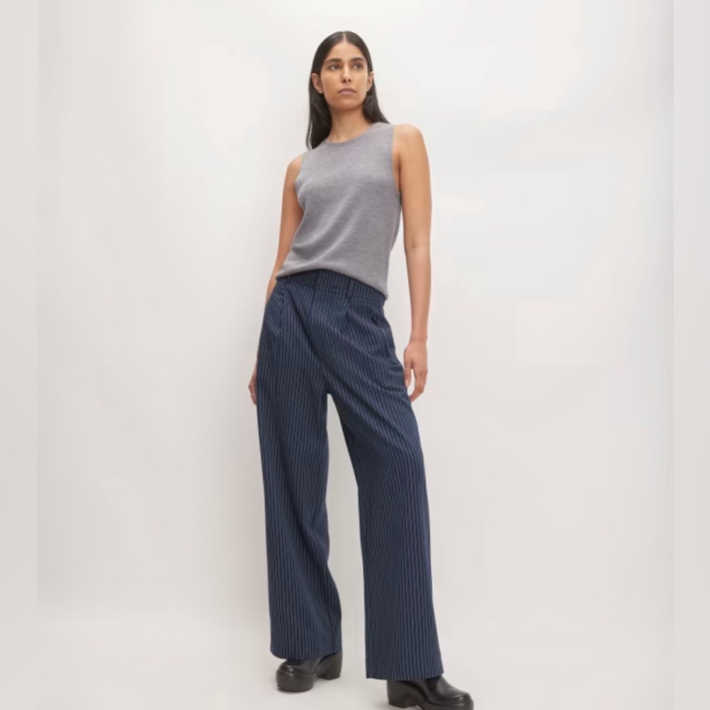 Everlane The Way-High® Drape Pant